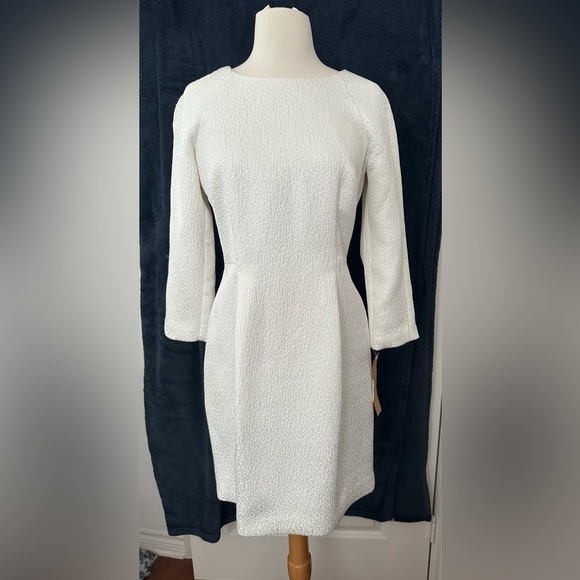 NWT, Rachel Roy Dress, White, Size 4 - Picture 3 of 9